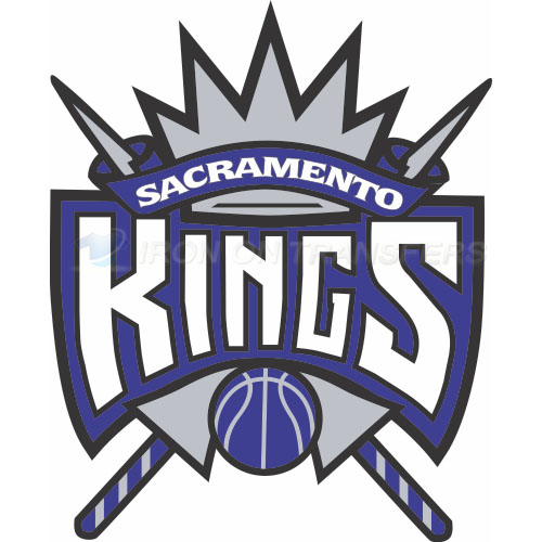 Sacramento Kings Iron-on Stickers (Heat Transfers)NO.1177